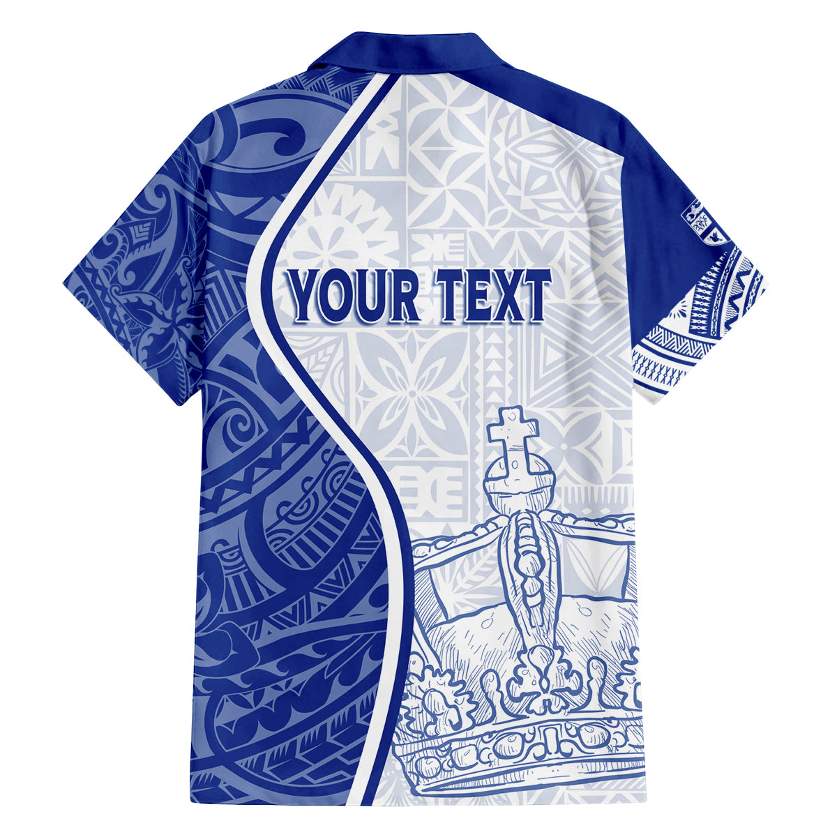 Personalised Queen Victoria School Family Matching Long Sleeve Bodycon Dress and Hawaiian Shirt QVS Old Boys LT7 - Wonder Print Shop