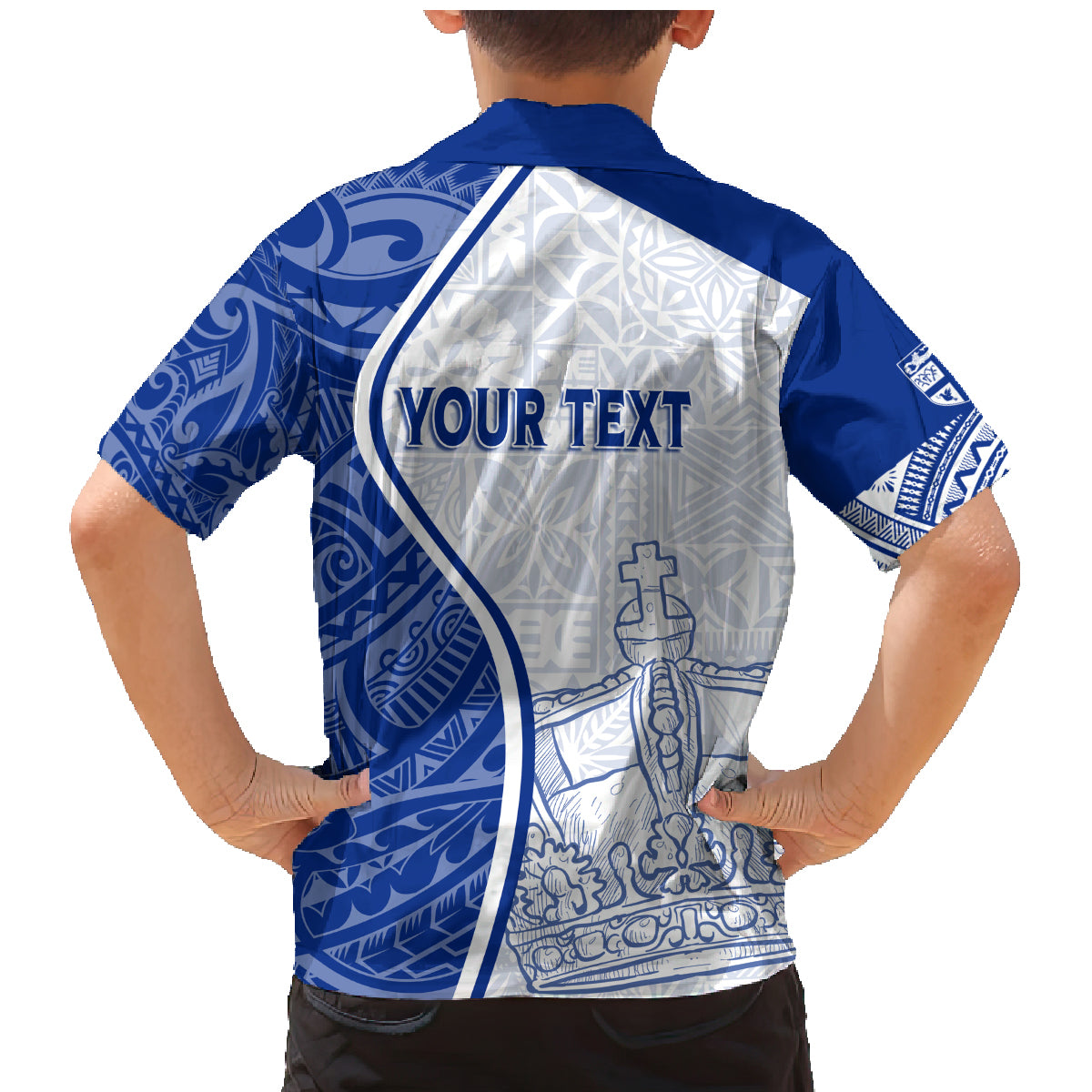 Personalised Queen Victoria School Family Matching Mermaid Dress and Hawaiian Shirt QVS Old Boys LT7 - Wonder Print Shop