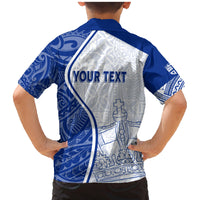 Personalised Queen Victoria School Family Matching Mermaid Dress and Hawaiian Shirt QVS Old Boys LT7 - Wonder Print Shop