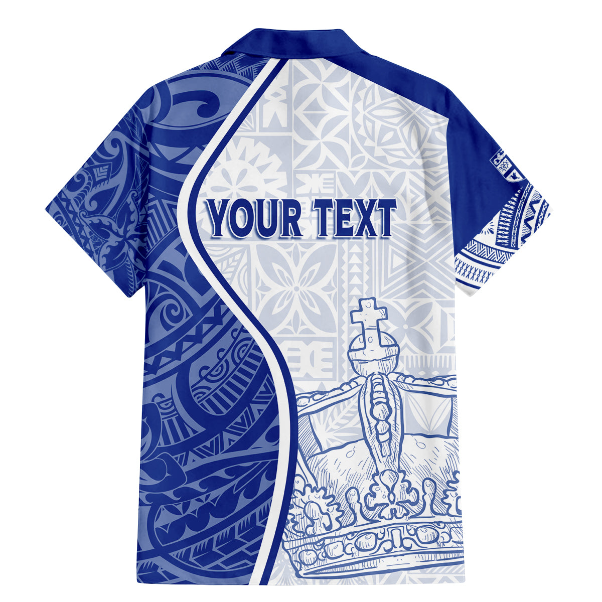 Personalised Queen Victoria School Family Matching Mermaid Dress and Hawaiian Shirt QVS Old Boys LT7 - Wonder Print Shop