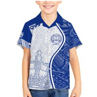 Personalised Queen Victoria School Family Matching Mermaid Dress and Hawaiian Shirt QVS Old Boys LT7 - Wonder Print Shop