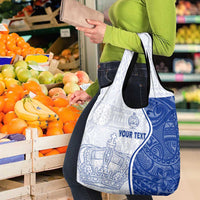 Personalised Queen Victoria School Grocery Bag QVS Old Boys