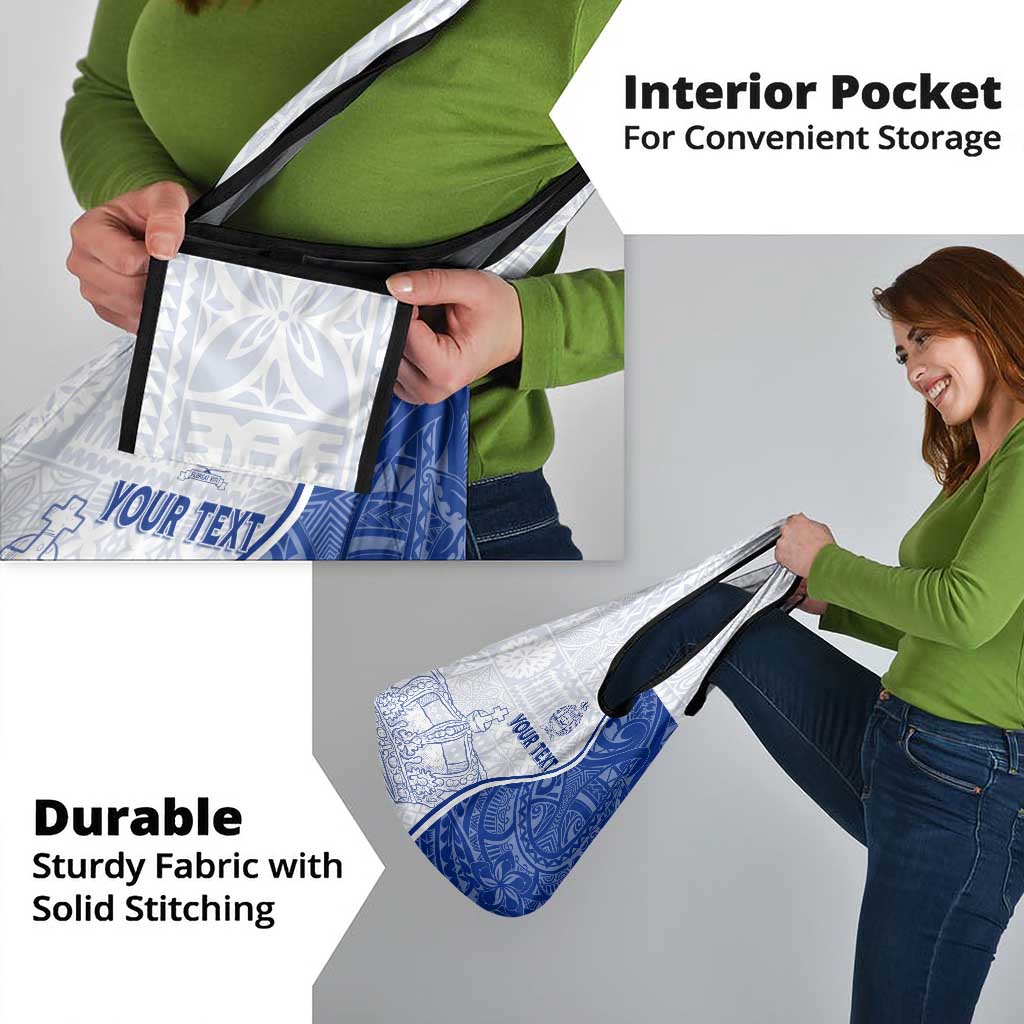 Personalised Queen Victoria School Grocery Bag QVS Old Boys