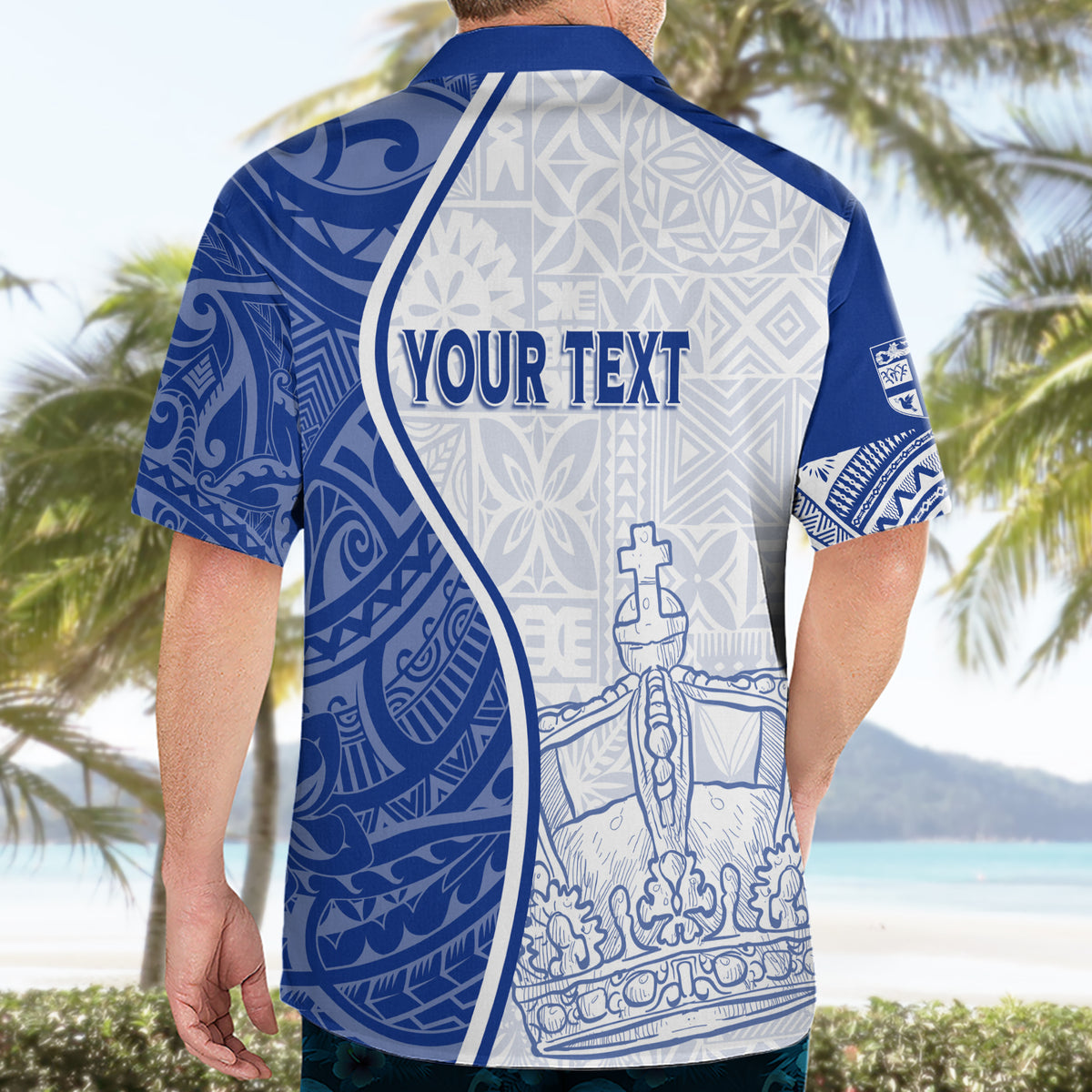 Personalised Queen Victoria School Hawaiian Shirt QVS Old Boys - Wonder Print Shop