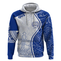 Personalised Queen Victoria School Hoodie QVS Old Boys - Wonder Print Shop