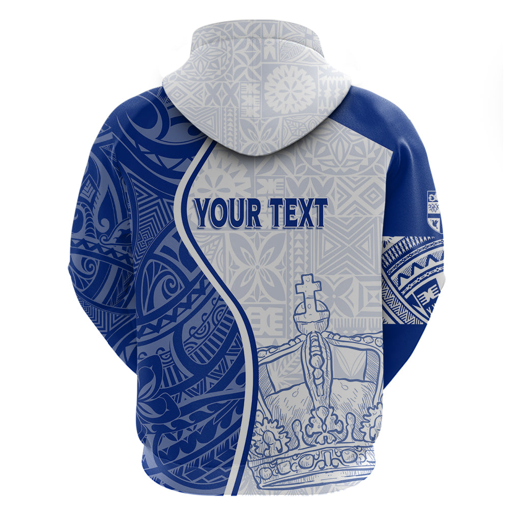 Personalised Queen Victoria School Hoodie QVS Old Boys - Wonder Print Shop
