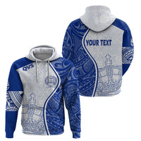 Personalised Queen Victoria School Hoodie QVS Old Boys - Wonder Print Shop