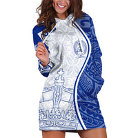 Personalised Queen Victoria School Hoodie Dress QVS Old Boys - Wonder Print Shop