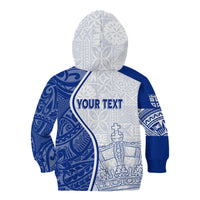 Personalised Queen Victoria School Kid Hoodie QVS Old Boys - Wonder Print Shop