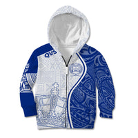Personalised Queen Victoria School Kid Hoodie QVS Old Boys - Wonder Print Shop