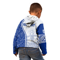 Personalised Queen Victoria School Kid Hoodie QVS Old Boys - Wonder Print Shop