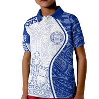 Personalised Queen Victoria School Kid Polo Shirt QVS Old Boys - Wonder Print Shop