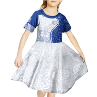 Personalised Queen Victoria School Kid Short Sleeve Dress QVS Old Boys - Wonder Print Shop