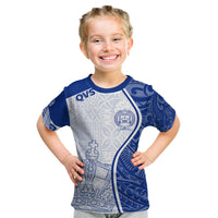 Personalised Queen Victoria School Kid T Shirt QVS Old Boys - Wonder Print Shop