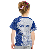 Personalised Queen Victoria School Kid T Shirt QVS Old Boys - Wonder Print Shop