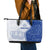 Personalised Queen Victoria School Leather Tote Bag QVS Old Boys - Wonder Print Shop