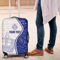 Personalised Queen Victoria School Luggage Cover QVS Old Boys - Wonder Print Shop