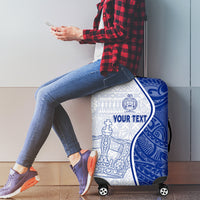 Personalised Queen Victoria School Luggage Cover QVS Old Boys - Wonder Print Shop