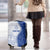 Personalised Queen Victoria School Luggage Cover QVS Old Boys - Wonder Print Shop