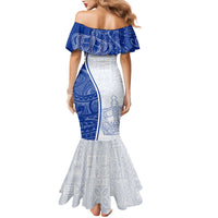 Personalised Queen Victoria School Mermaid Dress QVS Old Boys - Wonder Print Shop