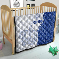 Personalised Queen Victoria School Quilt QVS Old Boys - Wonder Print Shop