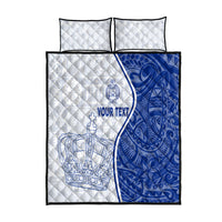 Personalised Queen Victoria School Quilt Bed Set QVS Old Boys - Wonder Print Shop