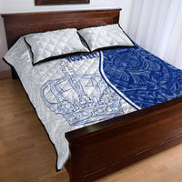 Personalised Queen Victoria School Quilt Bed Set QVS Old Boys - Wonder Print Shop