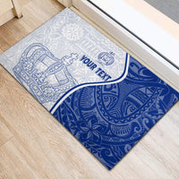 Personalised Queen Victoria School Rubber Doormat QVS Old Boys - Wonder Print Shop