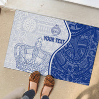 Personalised Queen Victoria School Rubber Doormat QVS Old Boys - Wonder Print Shop