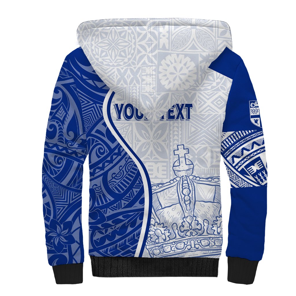 Personalised Queen Victoria School Sherpa Hoodie QVS Old Boys - Wonder Print Shop
