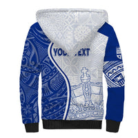 Personalised Queen Victoria School Sherpa Hoodie QVS Old Boys - Wonder Print Shop