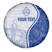 Personalised Queen Victoria School Spare Tire Cover QVS Old Boys - Wonder Print Shop