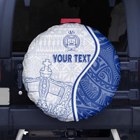 Personalised Queen Victoria School Spare Tire Cover QVS Old Boys - Wonder Print Shop