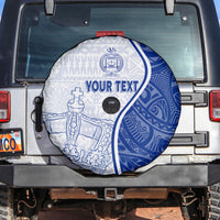 Personalised Queen Victoria School Spare Tire Cover QVS Old Boys - Wonder Print Shop