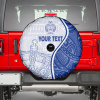Personalised Queen Victoria School Spare Tire Cover QVS Old Boys - Wonder Print Shop