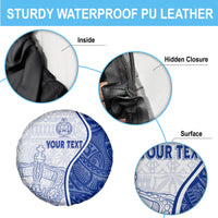 Personalised Queen Victoria School Spare Tire Cover QVS Old Boys - Wonder Print Shop