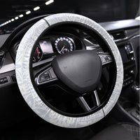 Queen Victoria School Steering Wheel Cover QVS Old Boys - Wonder Print Shop