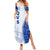 Personalised Queen Victoria School Summer Maxi Dress QVS Old Boys - Wonder Print Shop