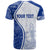 Personalised Queen Victoria School T Shirt QVS Old Boys - Wonder Print Shop