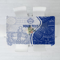 Personalised Queen Victoria School Tablecloth QVS Old Boys - Wonder Print Shop