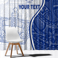 Personalised Queen Victoria School Window Curtain QVS Old Boys - Wonder Print Shop