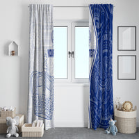 Personalised Queen Victoria School Window Curtain QVS Old Boys - Wonder Print Shop