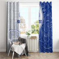 Personalised Queen Victoria School Window Curtain QVS Old Boys - Wonder Print Shop