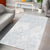 Samoa White Sunday Area Rug Hibiscus Special LT7 - Wonder Print Shop