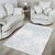 Samoa White Sunday Area Rug Hibiscus Special LT7 - Wonder Print Shop