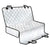 Samoa White Sunday Back Car Seat Cover Hibiscus Special LT7 - Wonder Print Shop