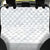 Samoa White Sunday Back Car Seat Cover Hibiscus Special LT7 - Wonder Print Shop