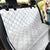 Samoa White Sunday Back Car Seat Cover Hibiscus Special LT7 - Wonder Print Shop