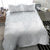 Samoa White Sunday Bedding Set Hibiscus Special LT7 - Wonder Print Shop