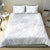 Samoa White Sunday Bedding Set Hibiscus Special LT7 - Wonder Print Shop